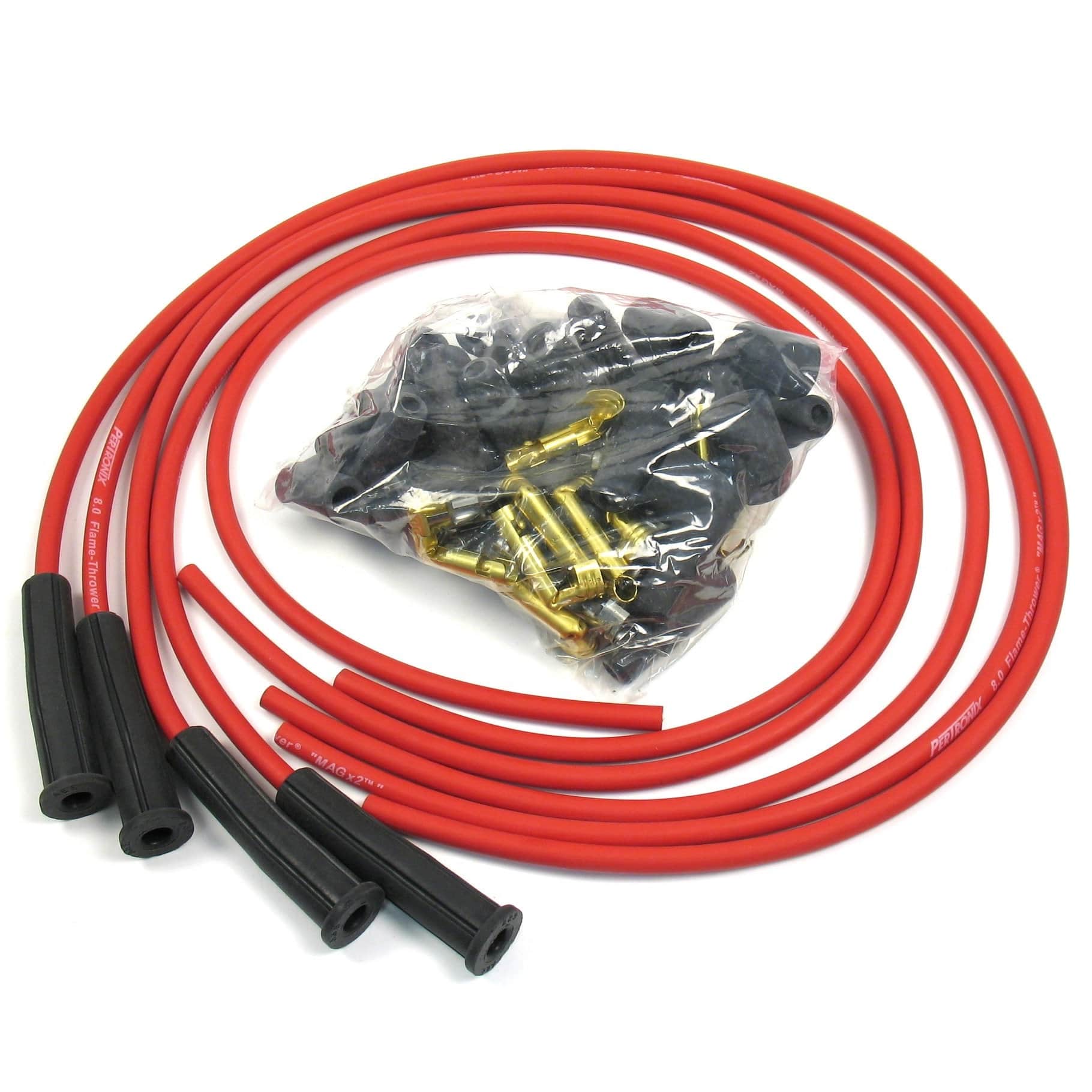 Pertronix Flame-Thrower 8mm Spark Plug Wires