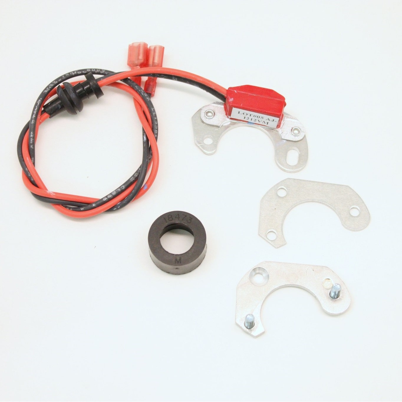 Pertronix Ignitor II, Electronic Ignition for Stock Style Vacuum Advance Dist. ALL T-1,2,3,4 1968 and later including 1970-76 PORSCHE 914, and 1976 912E
