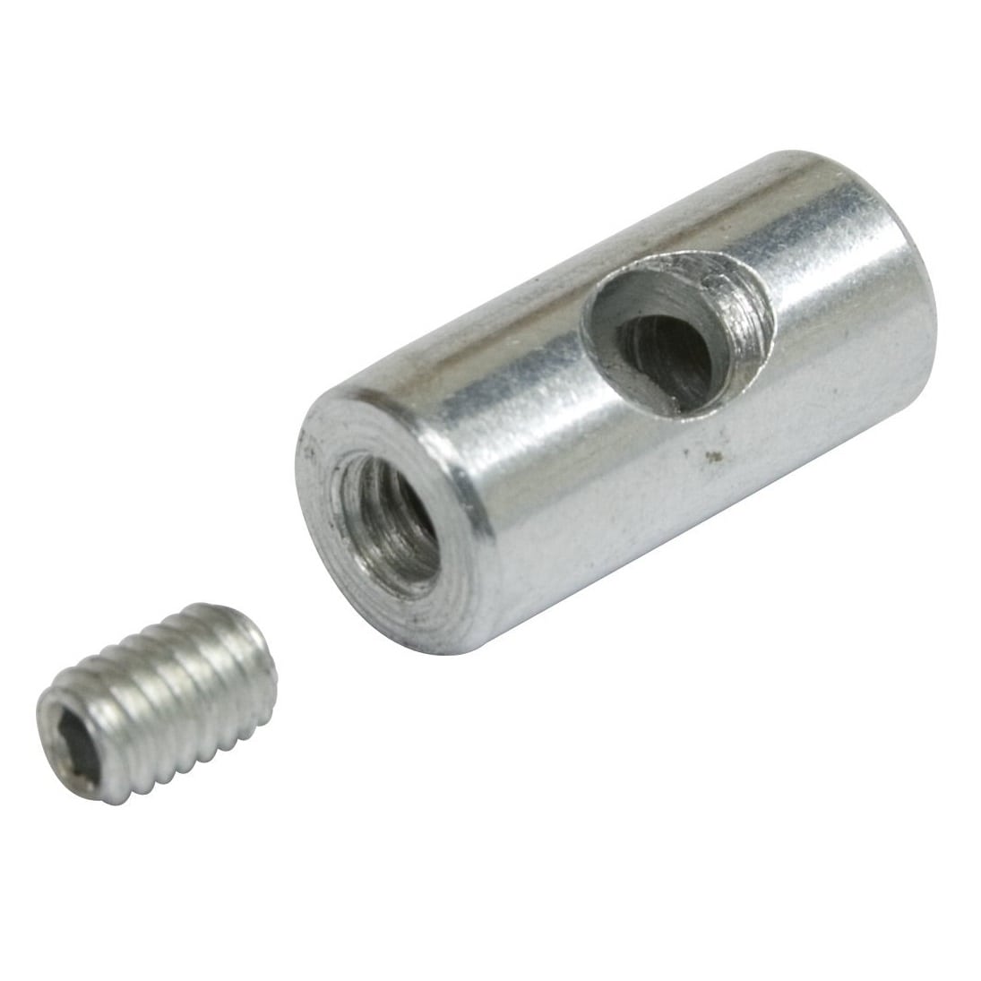 Round Piece only for Throttle Cable Extending Kit (Set Screw), Each