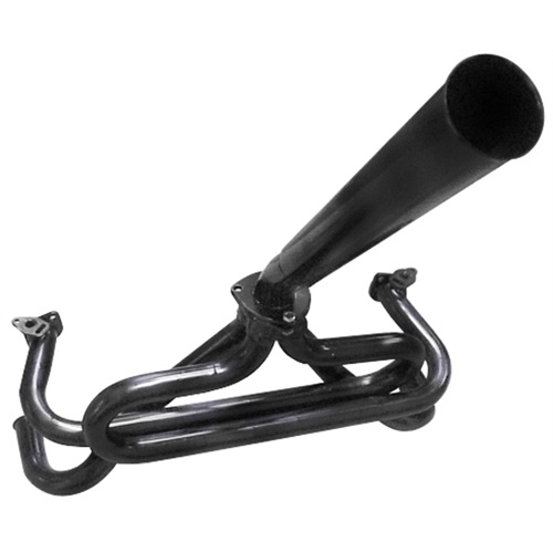 Baja System, Black Stinger, w/Heater (Incl. Alum. Flex Hose) - AA Performance Products