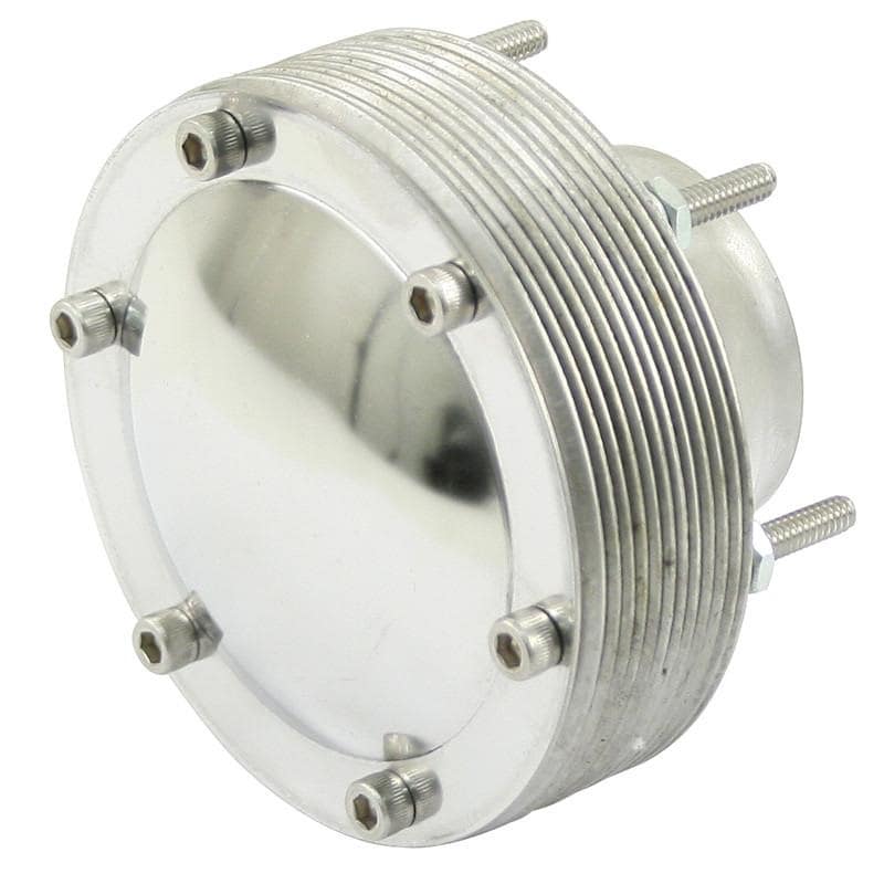 Spark Arrestor, 2" Weld-On, 4" Discs