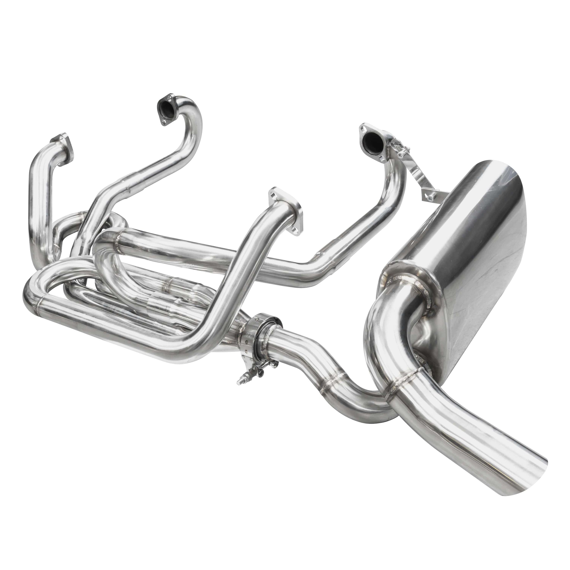 Stainless Steel Sidewinder Exhaust for Type-2
