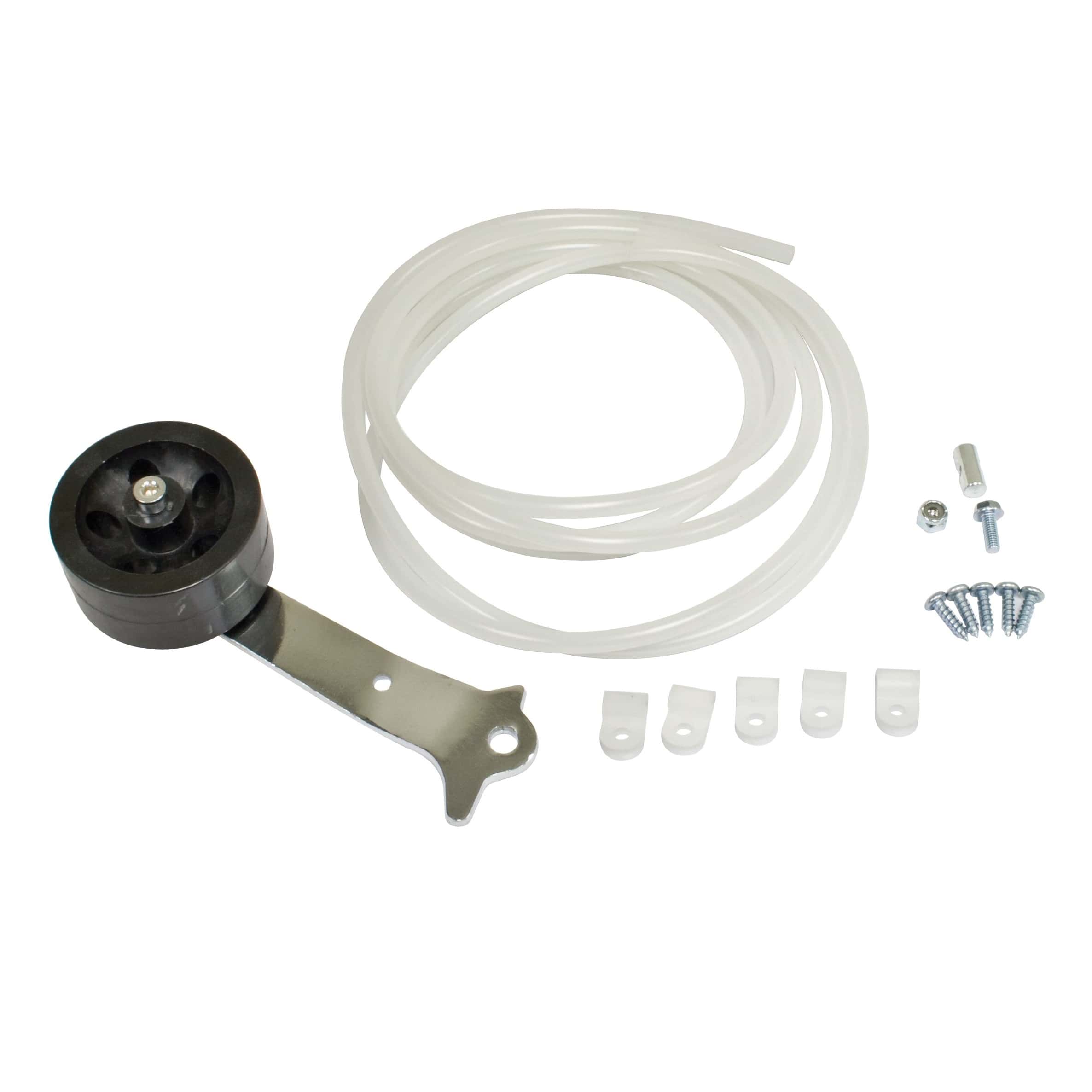 H.D. Throttle Cable Kit, w/ Roller Pedal