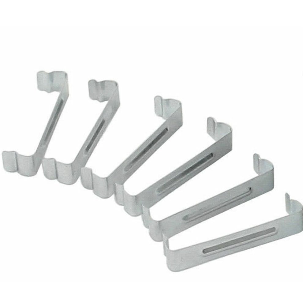 Rectangular Replacement Clips 1-3/4", Pack of 6