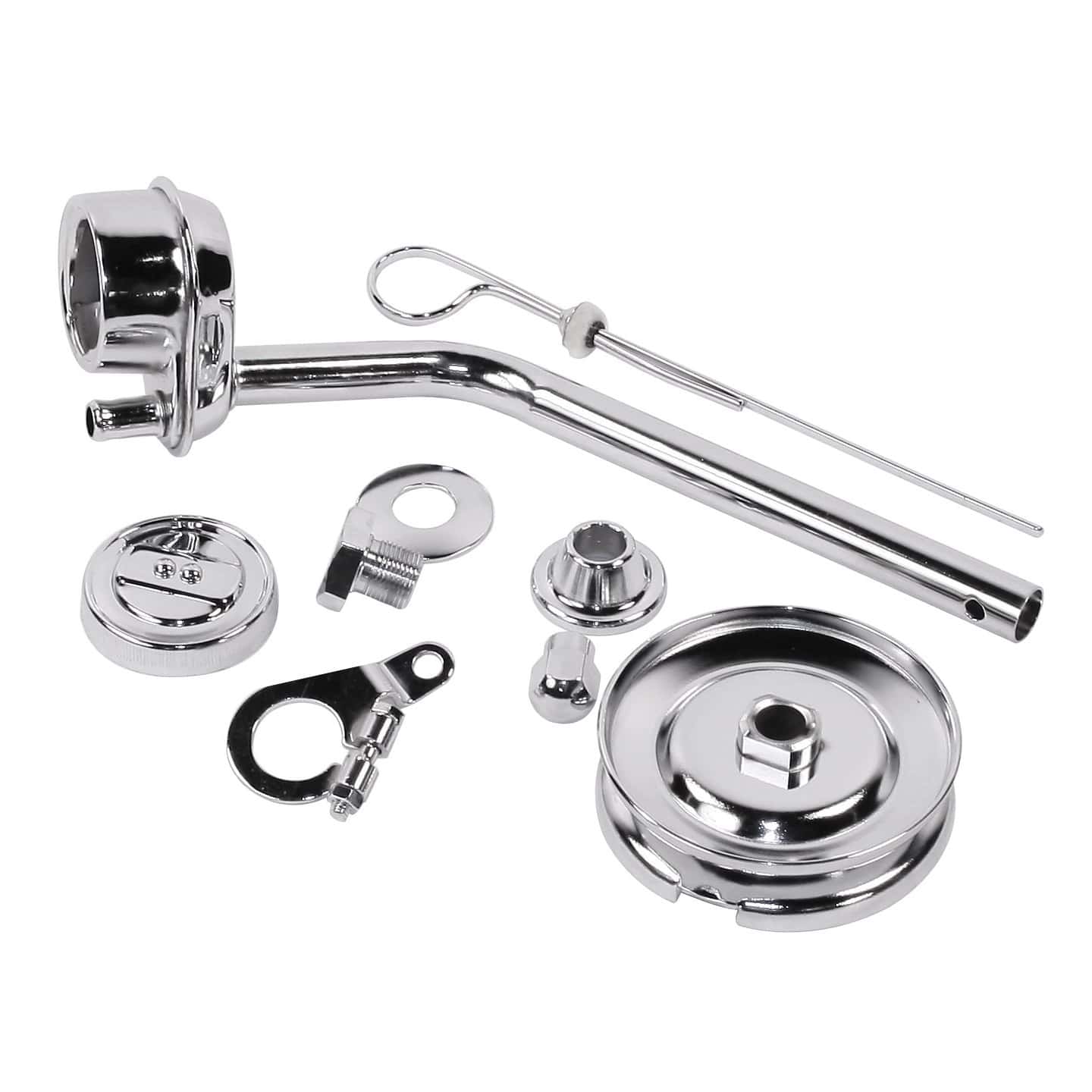 Deluxe Chrome Dress-Up Kit