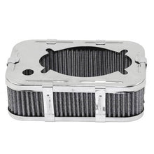 Rectangular Air Cleaner WEBER DFV, DFAV, DFEV, 1-3/4" High w/ Gauze