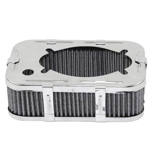 Rectangular Air Cleaner WEBER DFV, DFAV, DFEV, 1-3/4" High w/ Gauze