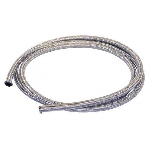 Braided Stainless Line 5' Length - Skinpacked 3/8'' I.D - AA Performance Products