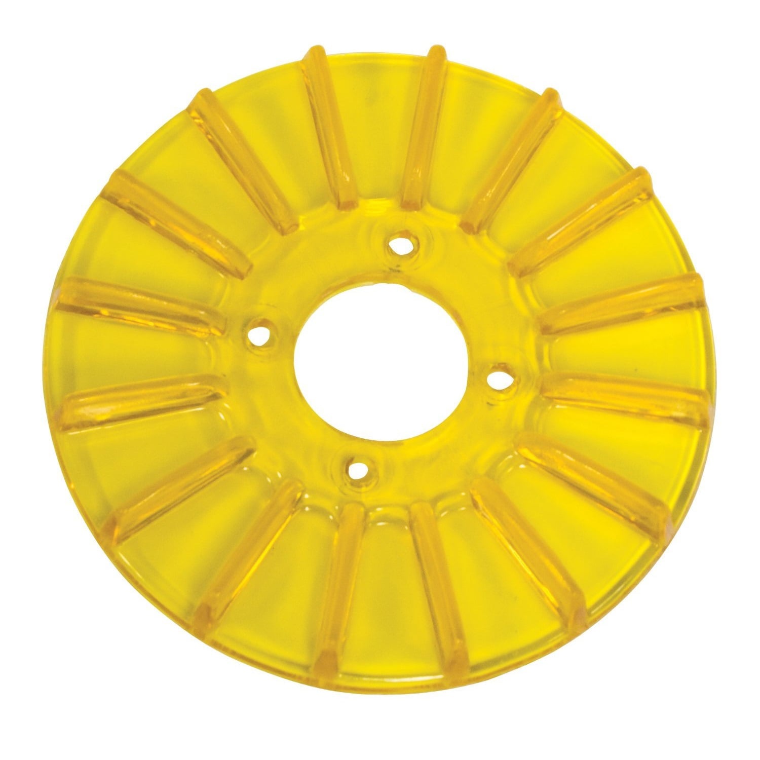 Finned Alternator/Generator Pulley Covers