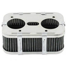 Rectangular Air Cleaner EMPI HPMX/WEBER IDF/EMPI "D" Series 2-1/2" High w/ Gauze