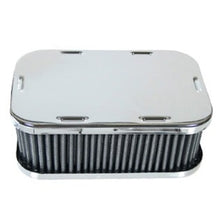 Rectangular Air Cleaner WEBER DGV, DGAV, DGEV, 2-1/2" High w/ Gauze