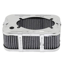 Rectangular Air Cleaner WEBER DFV, DFAV, DFEV, 2-1/2" High w/ Gauze