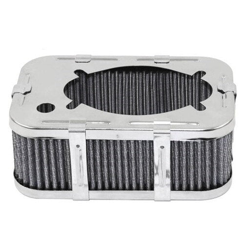 Rectangular Air Cleaner WEBER DFV, DFAV, DFEV, 2-1/2" High w/ Gauze