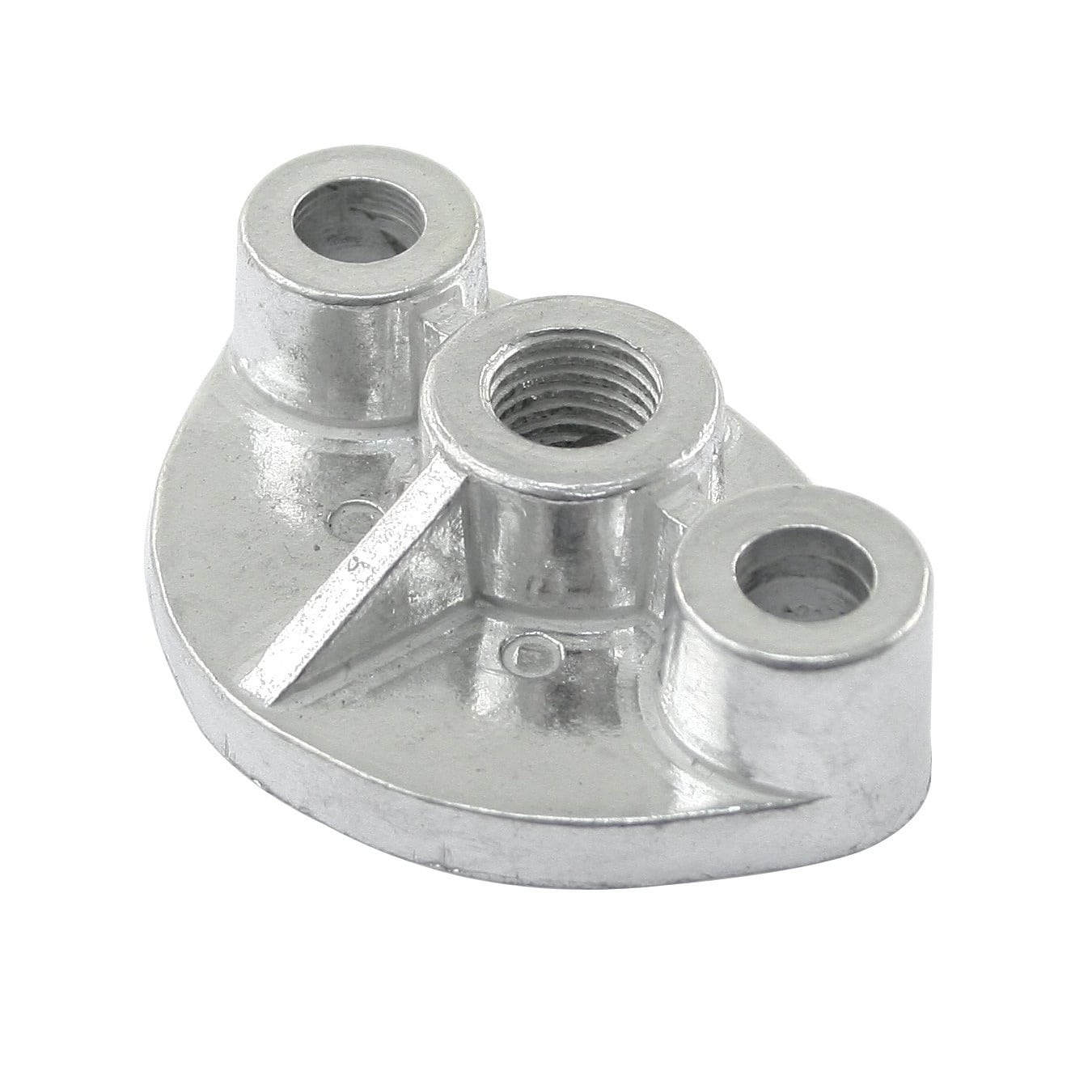 Fuel Pump Block-Off w/ Boss