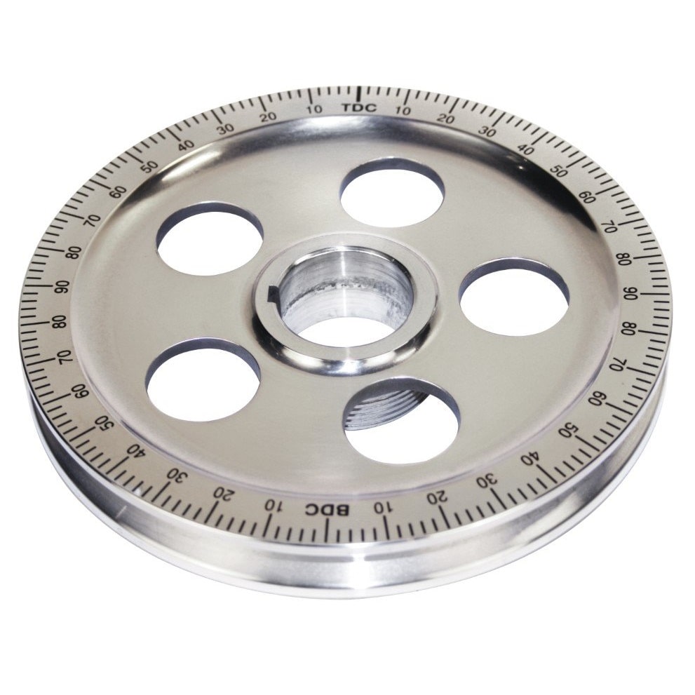 Aluminum Degree Crankshaft Pulleys