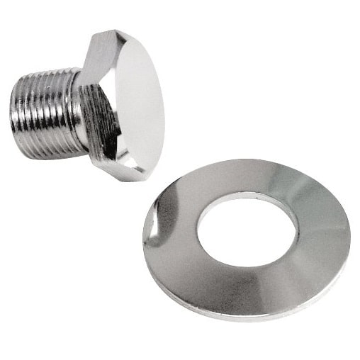Chrome Bolt & Washer Set