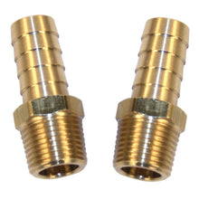 Hose barbs, Pack of 2