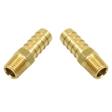 Hose barbs, Pack of 2