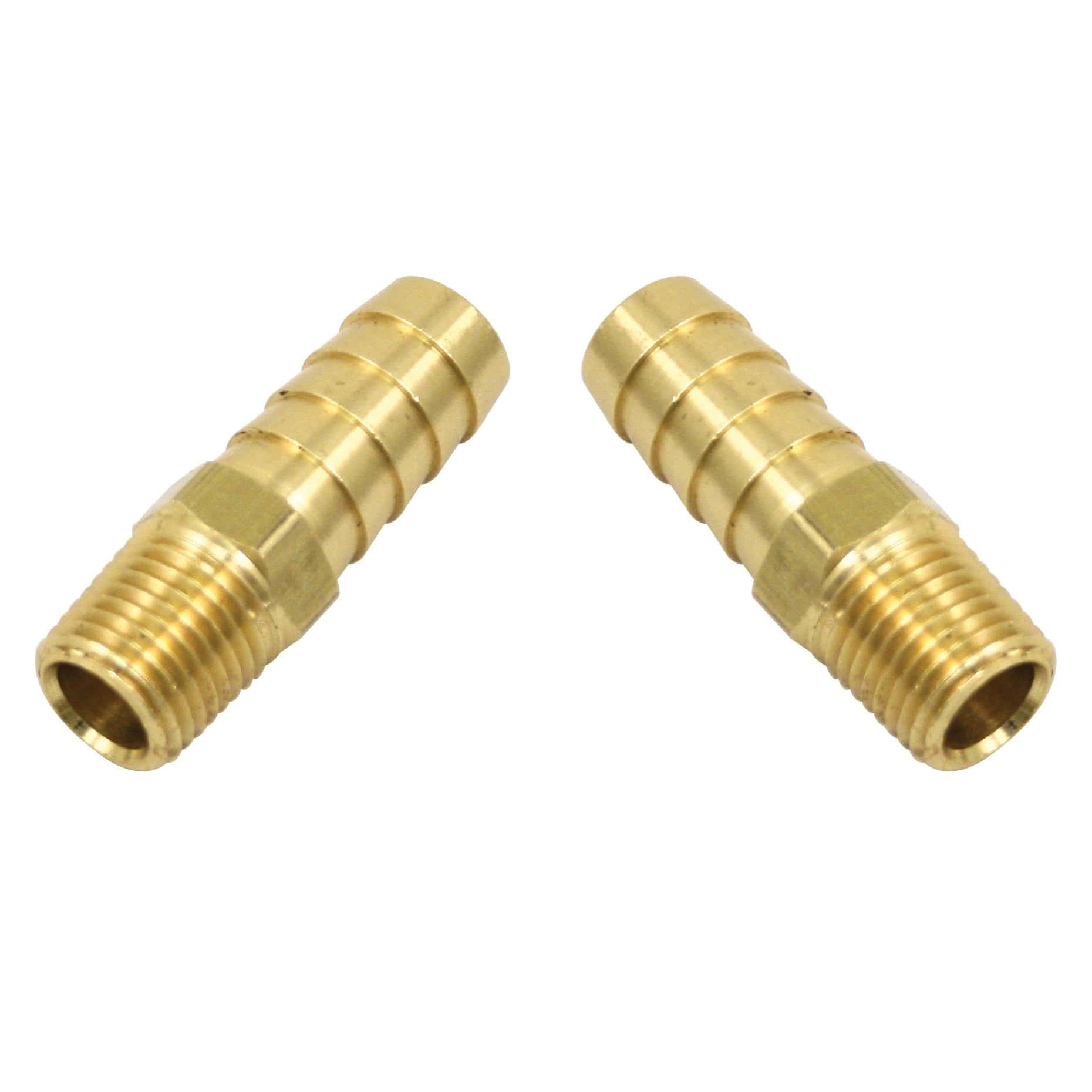 Hose barbs, Pack of 2