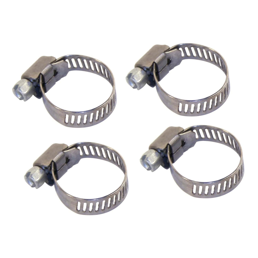 Hose Clamps - Fits 3/8