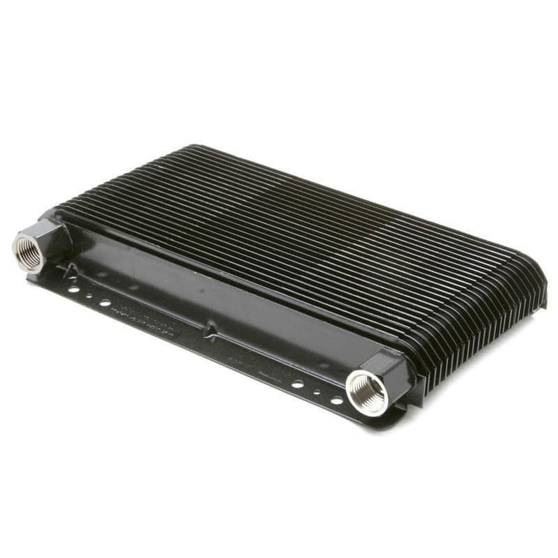 48-Plate Oil Cooler Only - 1 1/2" x 6 1/2" x 11" - AA Performance Products