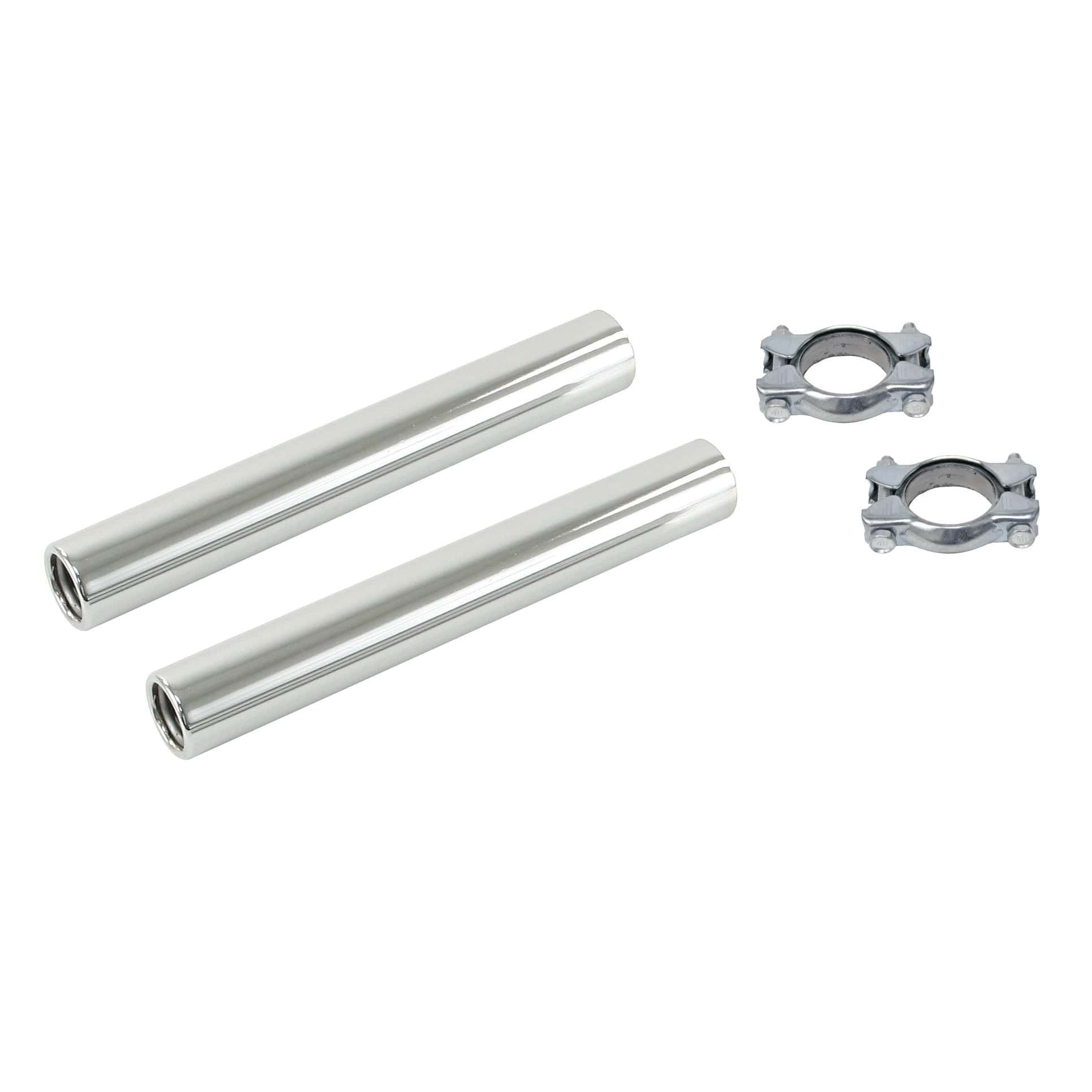 Chrome Tail Pipe Kit