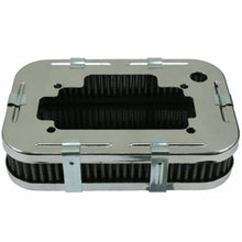 Rectangular Air Cleaner WEBER DGV, DGAV, DGEV, 1-3/4" High w/ Gauze