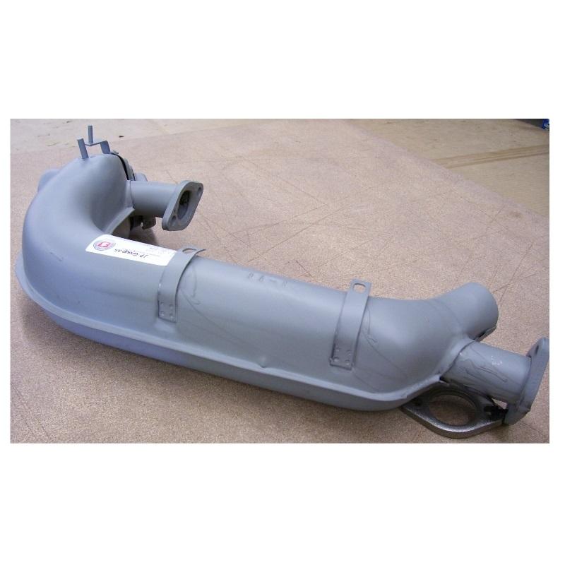 Heater Box (Left), Sport Type 1.5" for T1, T2, Ghia & Thing - AA Performance Products