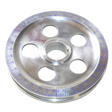 Polished Degree Wheel Pulley, with Holes - AA Performance Products