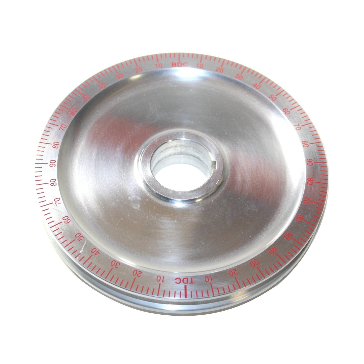 
                  
                    Polished Degree Wheel Pulley, No Holes - AA Performance Products
                  
                