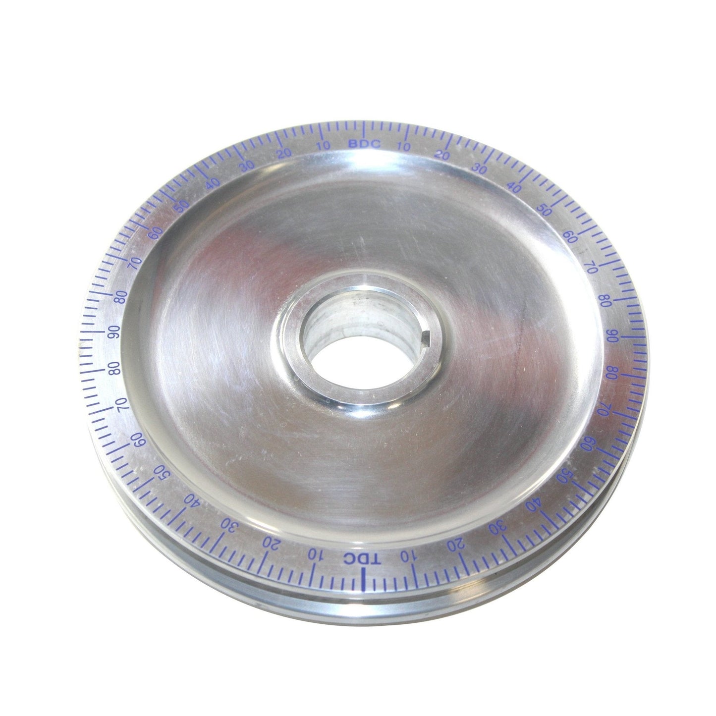 
                  
                    Polished Degree Wheel Pulley, No Holes - AA Performance Products
                  
                
