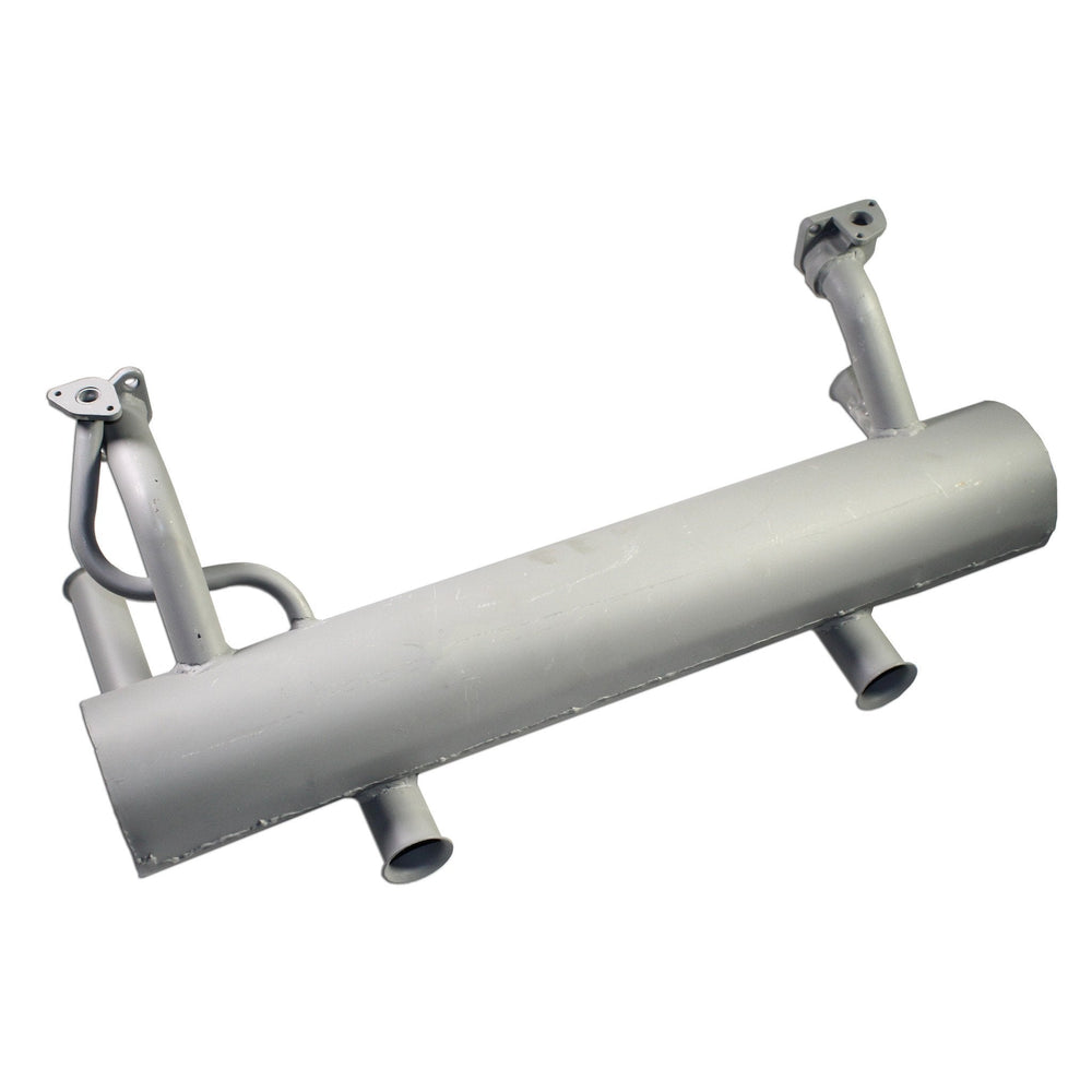 36 HP Muffler Twin Tailpipe (Bug 56-60 / Ghia 56-60) - AA Performance Products