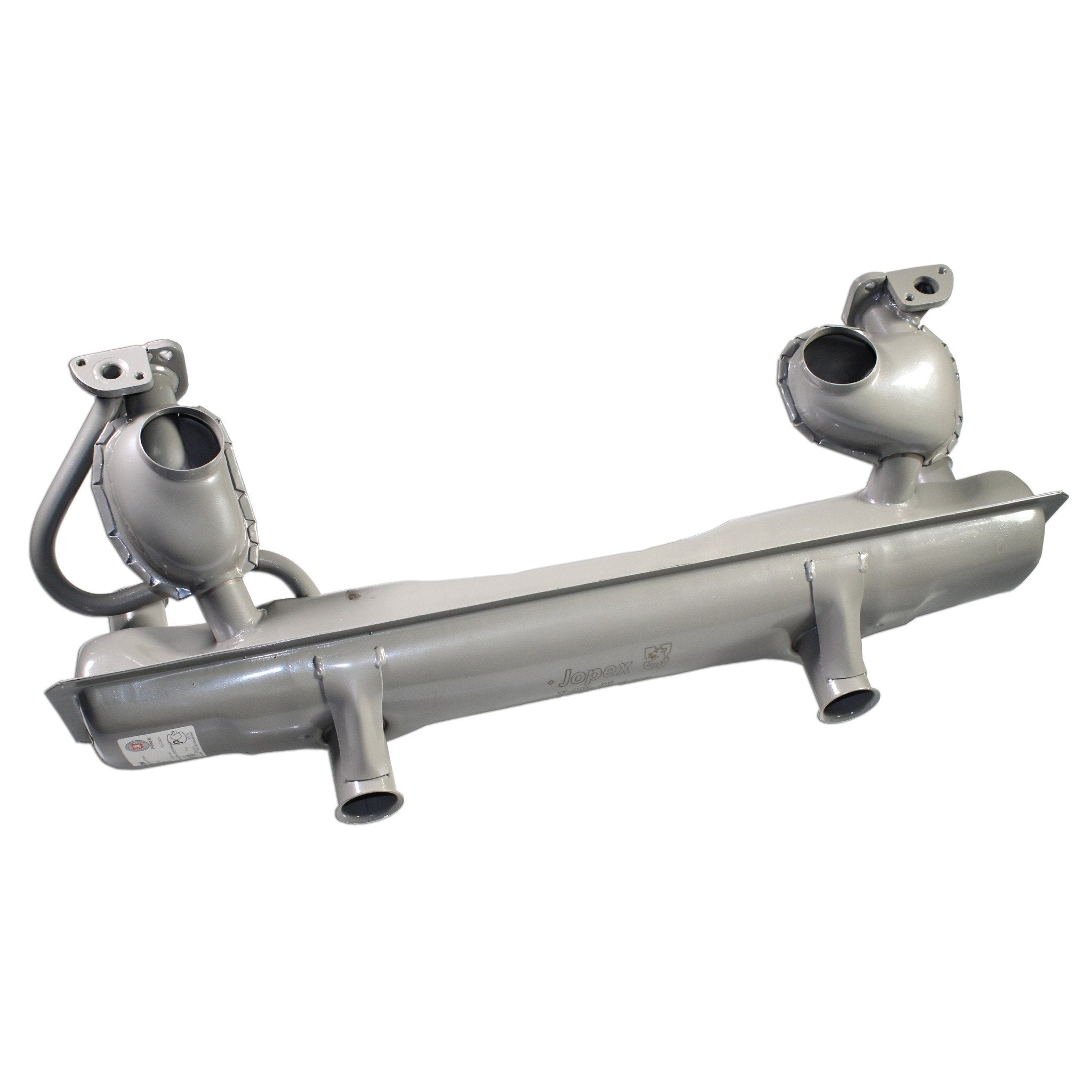40 HP Muffler W/Fresh Air HRT  (Beetle & Ghia 63-65) - AA Performance Products