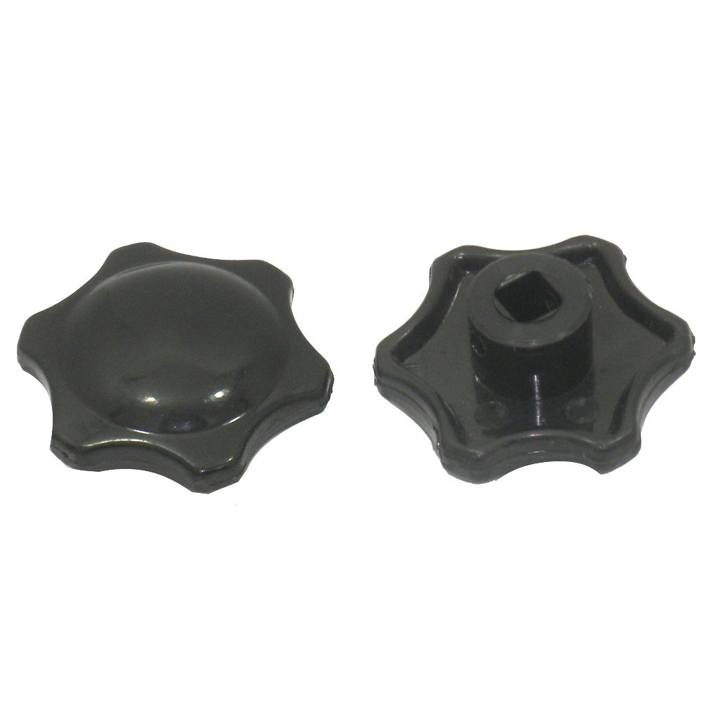 Heater Control Black Knob for T1, T2, T3 & Ghia - AA Performance Products