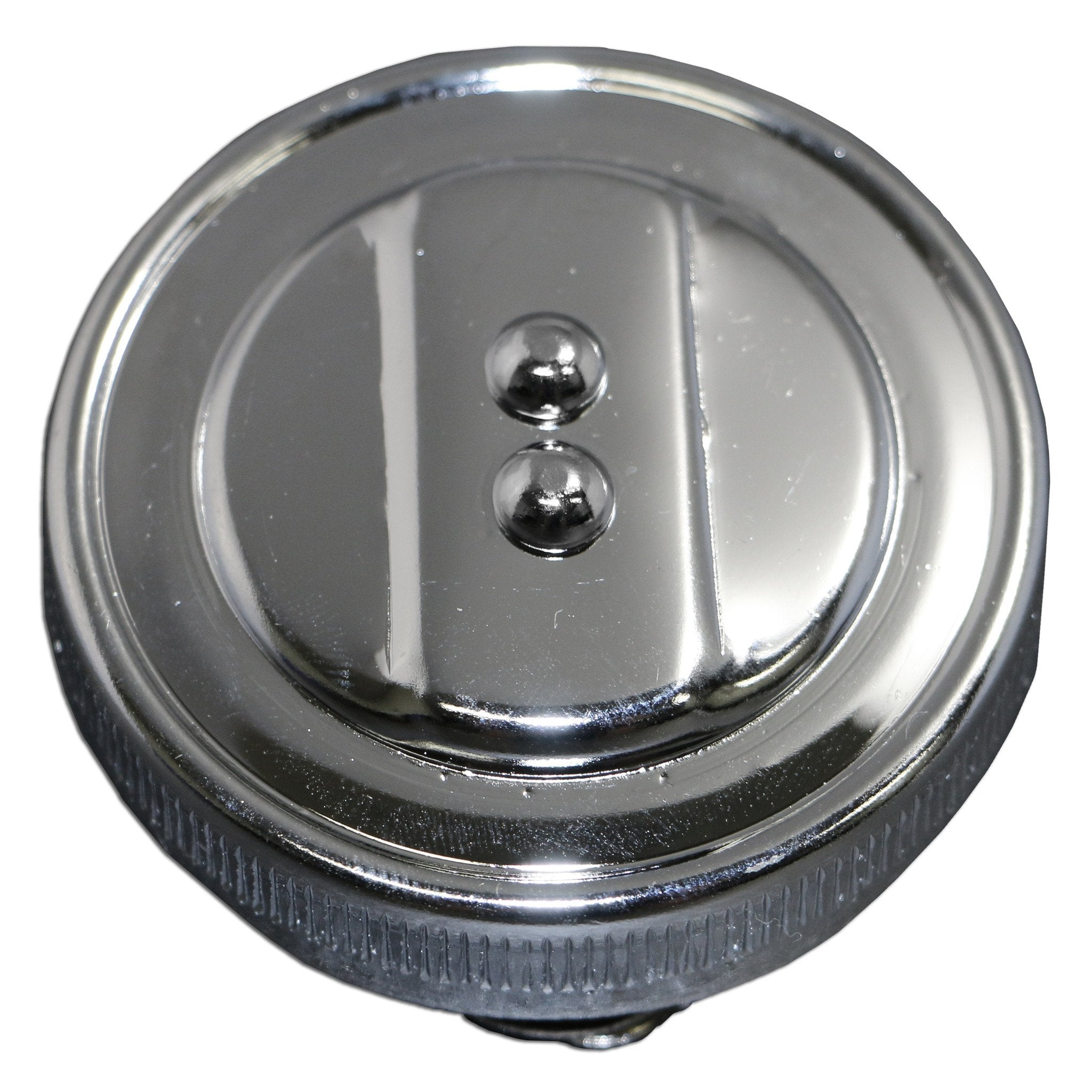 Chrome Stock Oil Cap - AA Performance Products