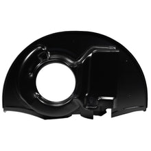 Black 36HP Dog House Fan Shroud With Ducts - AA Performance Products