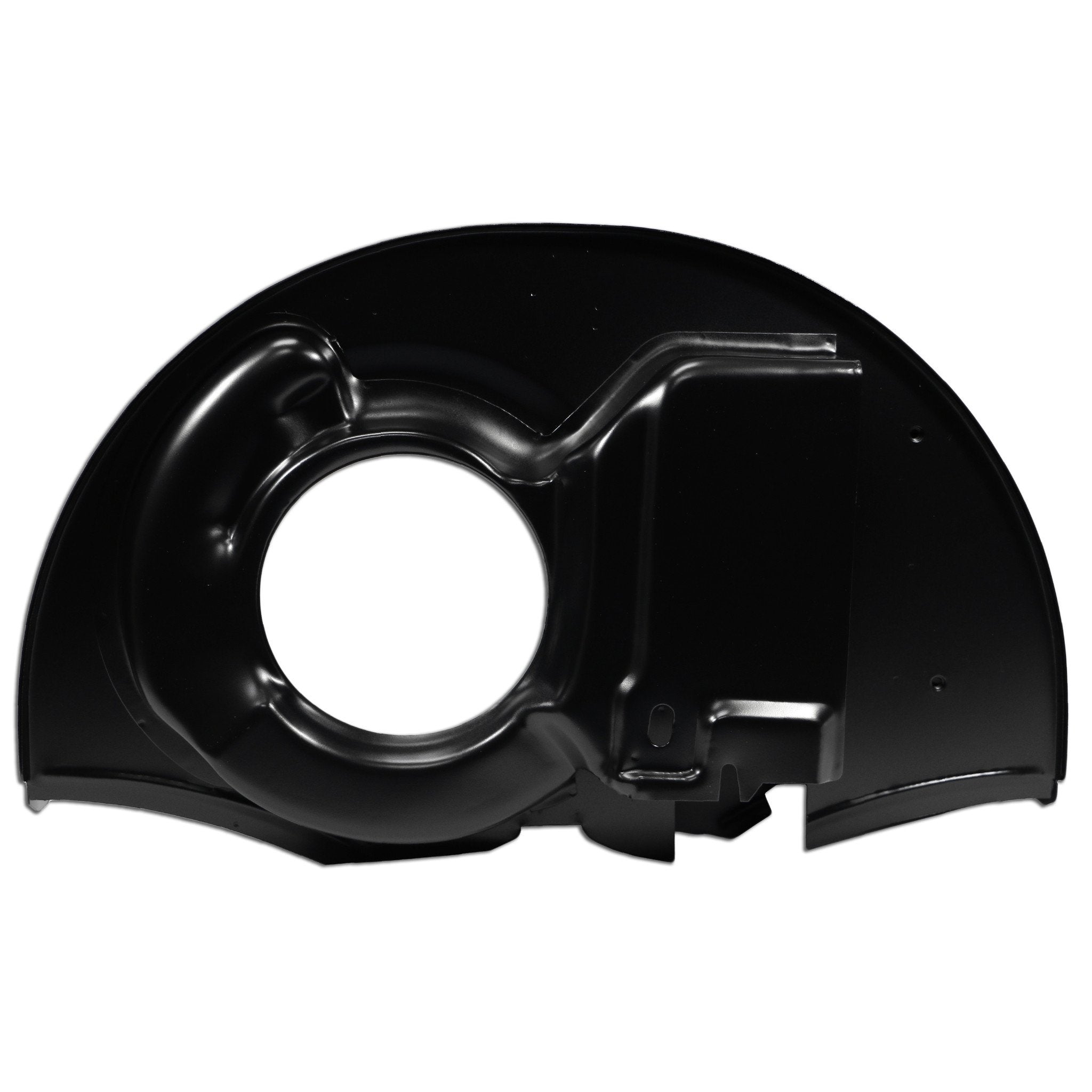 Black 36HP Dog House Fan Shroud With Ducts - AA Performance Products
