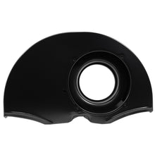 Black 36HP Dog House Fan Shroud W/O Ducts - AA Performance Products