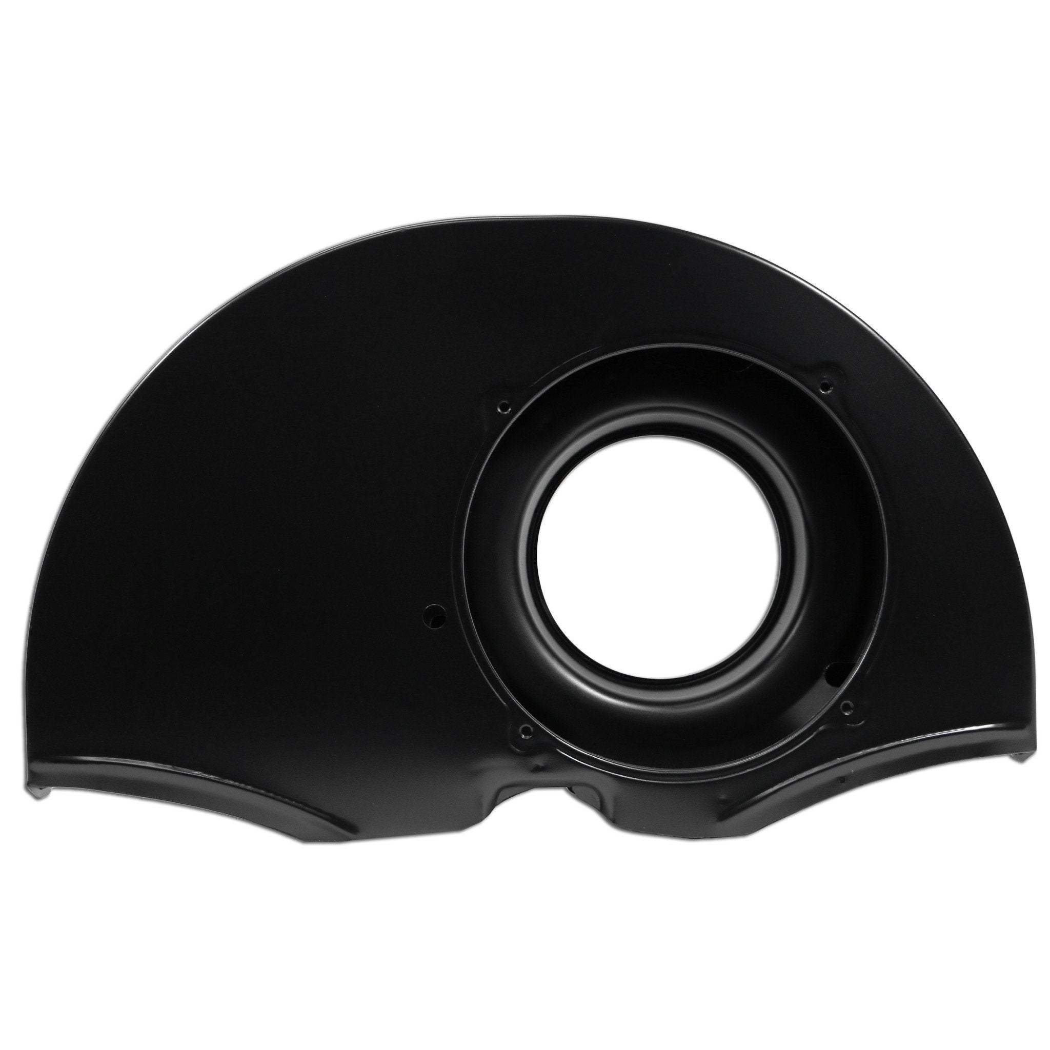 Black 36HP Dog House Fan Shroud W/O Ducts - AA Performance Products