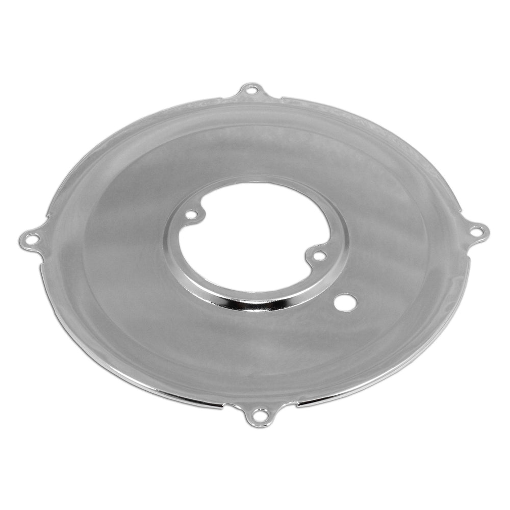 Chrome Alternator Backing Plate - AA Performance Products