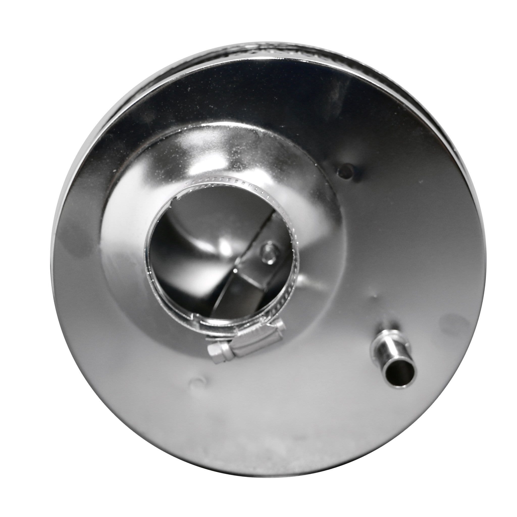 Chrome Air Cleaner w/ Paper Element Stock Carb