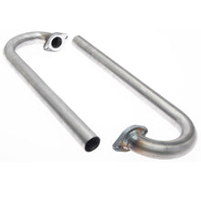 Tri Mil J-Tubes, 1-3/8 Dia for Type-1 & Type-2, Raw Steel Finish - AA Performance Products