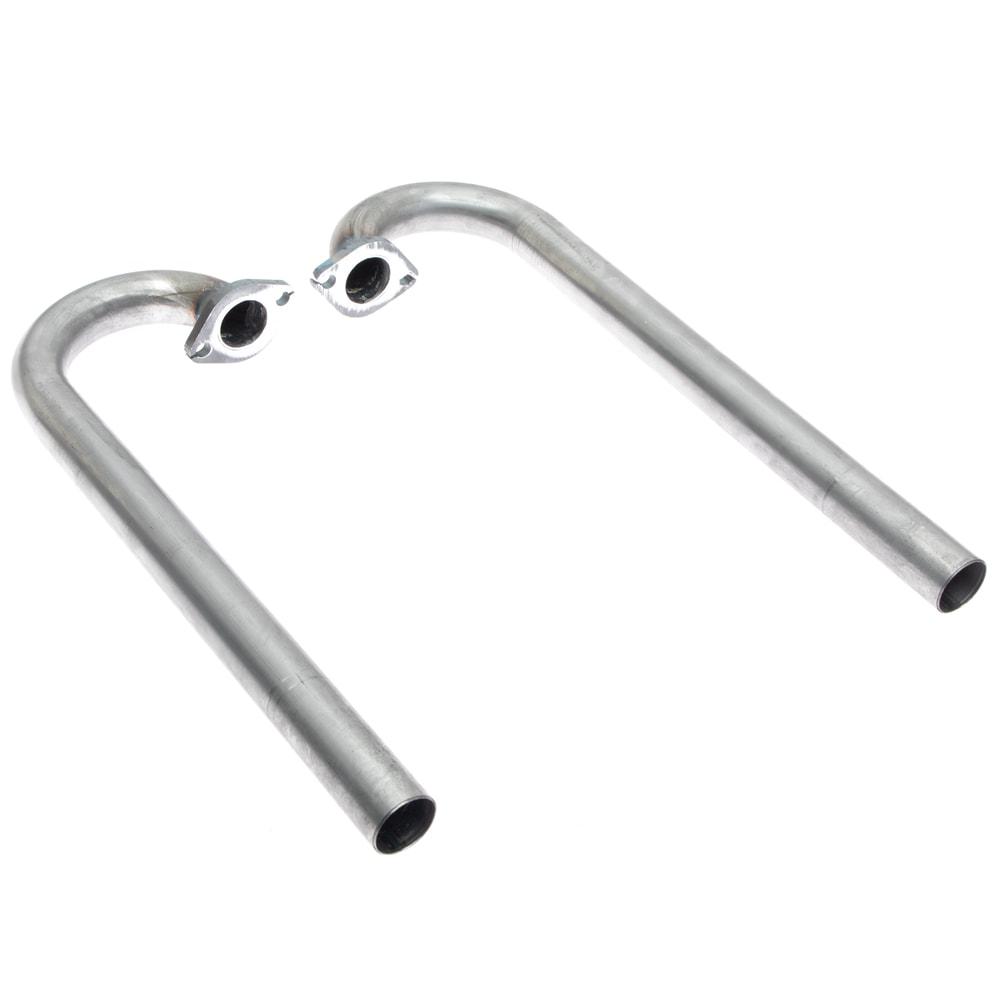 Tri Mil J-Tubes, 1-3/8 Dia for Type-1 & Type-2, Raw Steel Finish - AA Performance Products