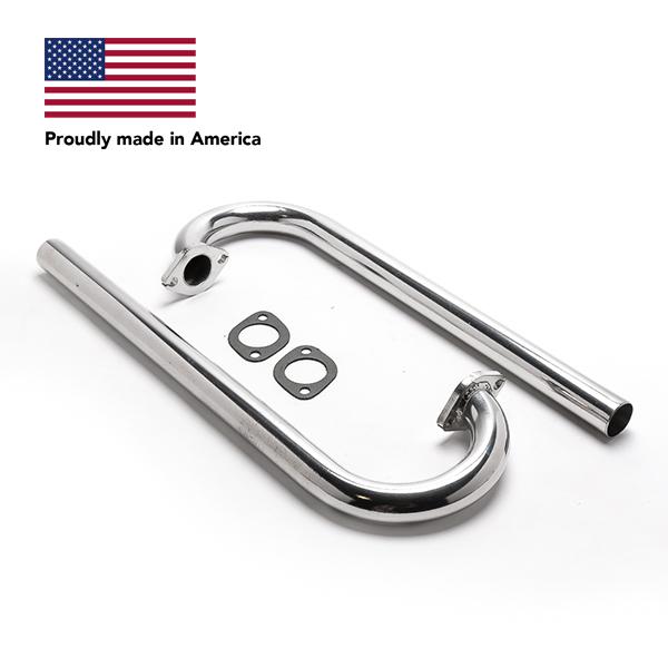 Tri Mil, J-Tubes, 1-3/8 Dia, Type-3, Ceramic Coated - AA Performance Products