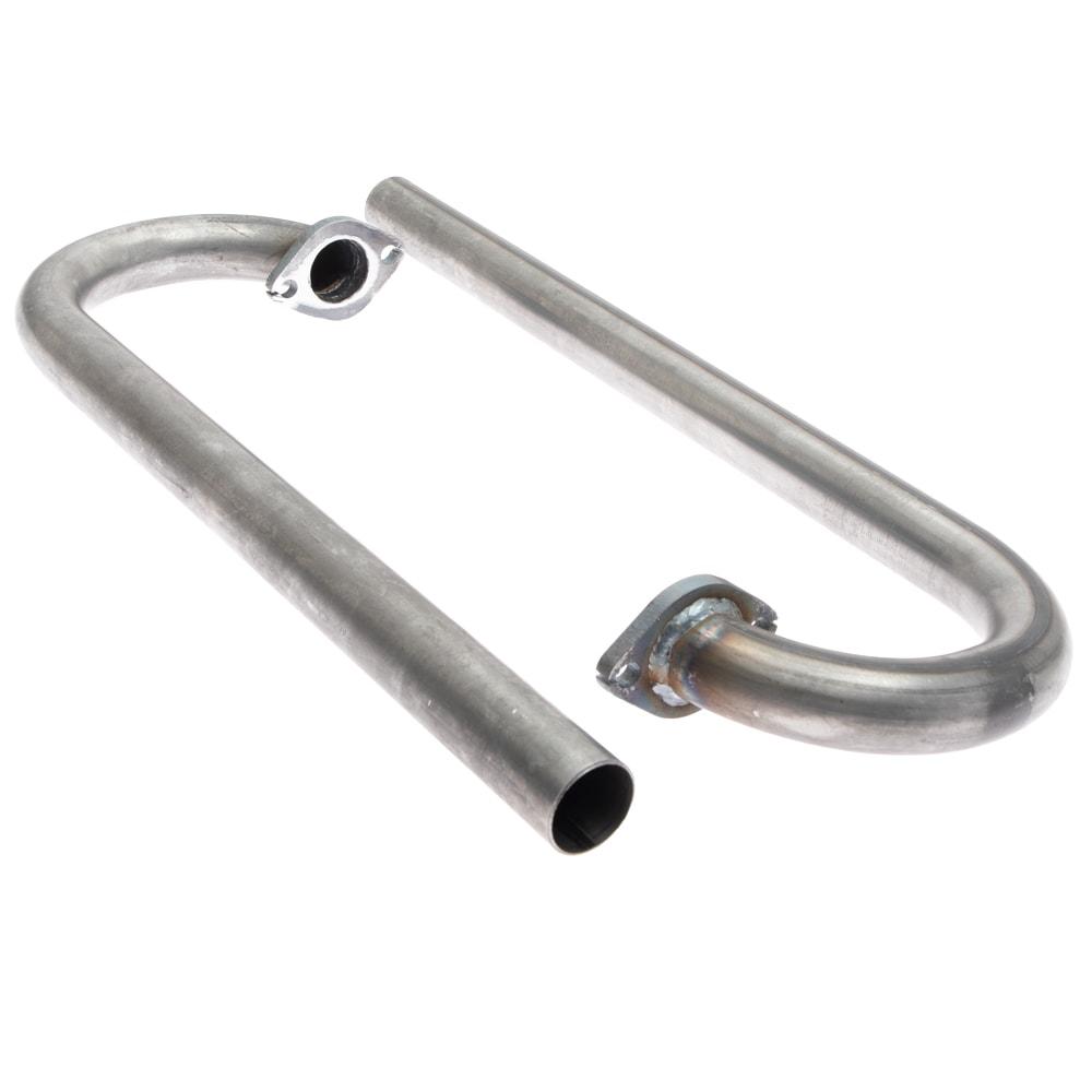 Tri Mil, J-Tubes, 1-3/8 Dia, Type-3, Raw Steel Finish - AA Performance Products