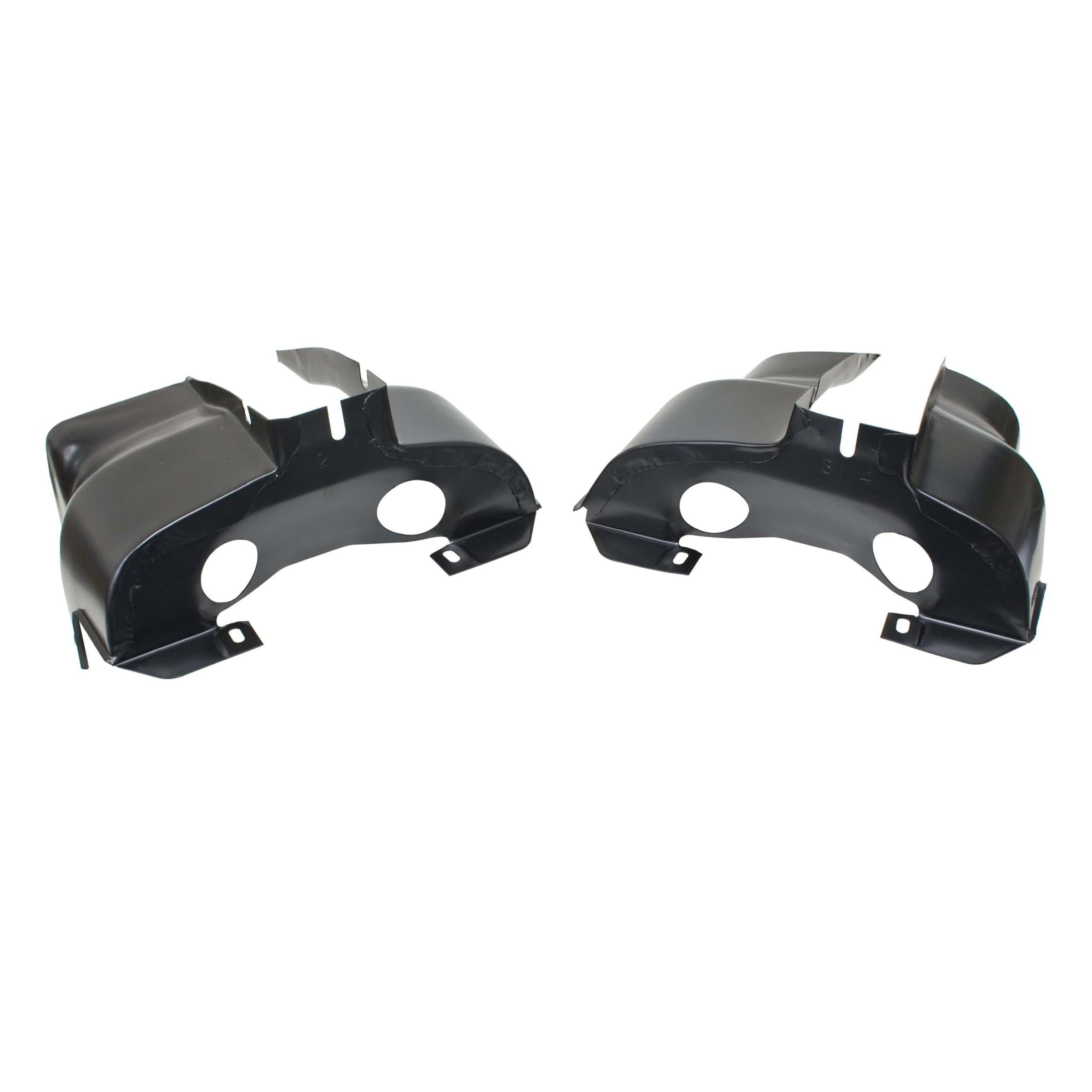 Off-Road Dual Port Cylinder Shrouds, Pair
