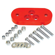 Urethane Front Mount Only with Hardware, Late Model 3-Bolt Nose Cone for Early Chassis