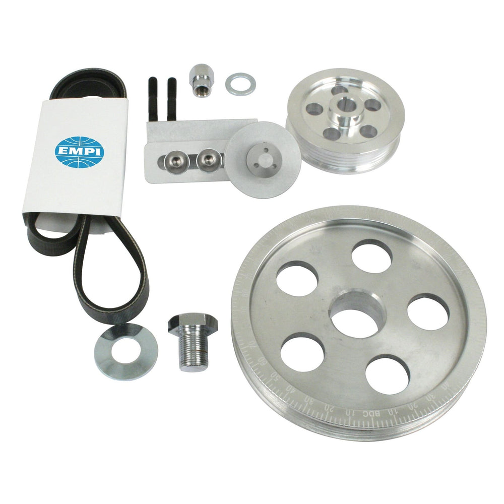 EMPI Serpentine Belt Pulley System