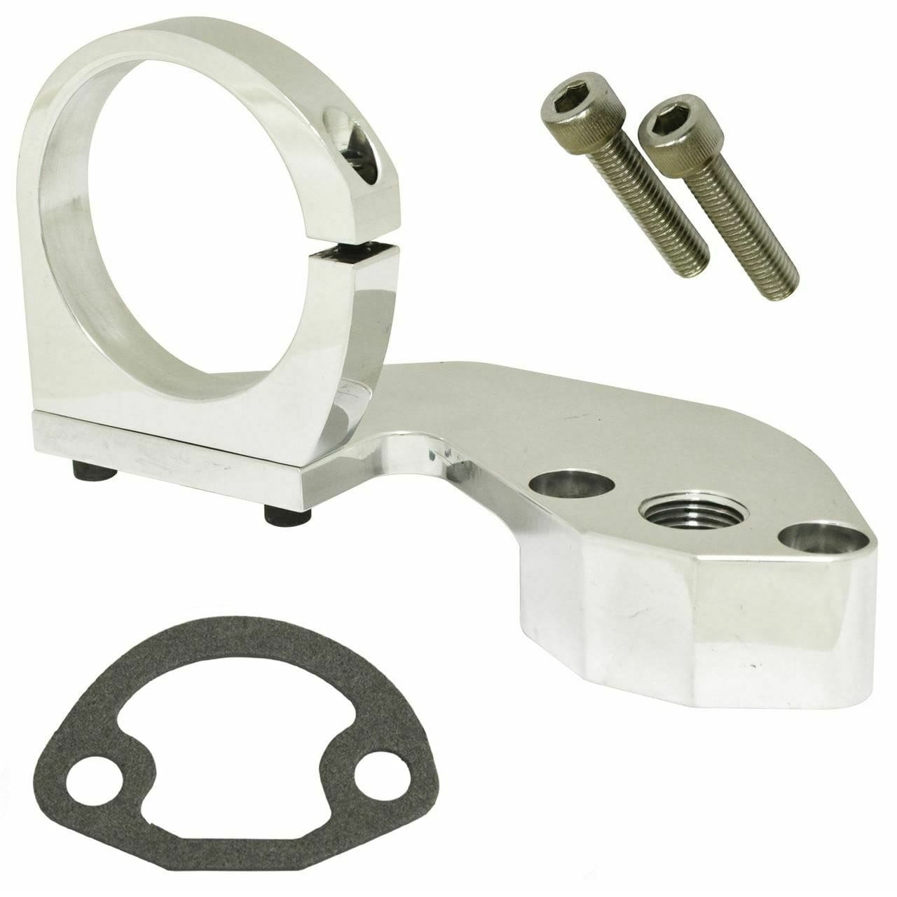 EMPI Billet Combo Fuel Pump Block-Off/Coil Mount
