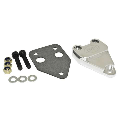 Billet Aluminum Oil Cooler Block-Off - AA Performance Products